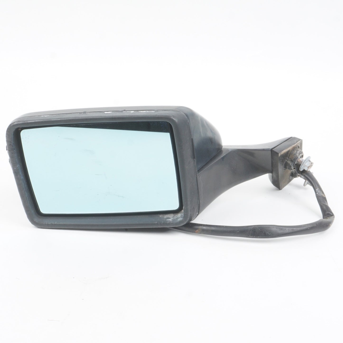 1987 - 1992 Cadillac Allante Left Driver Side View Mirror Door Black OEM