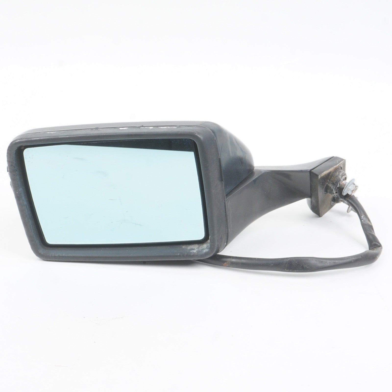 1987 - 1992 Cadillac Allante Left Driver Side View Mirror Door Black OEM