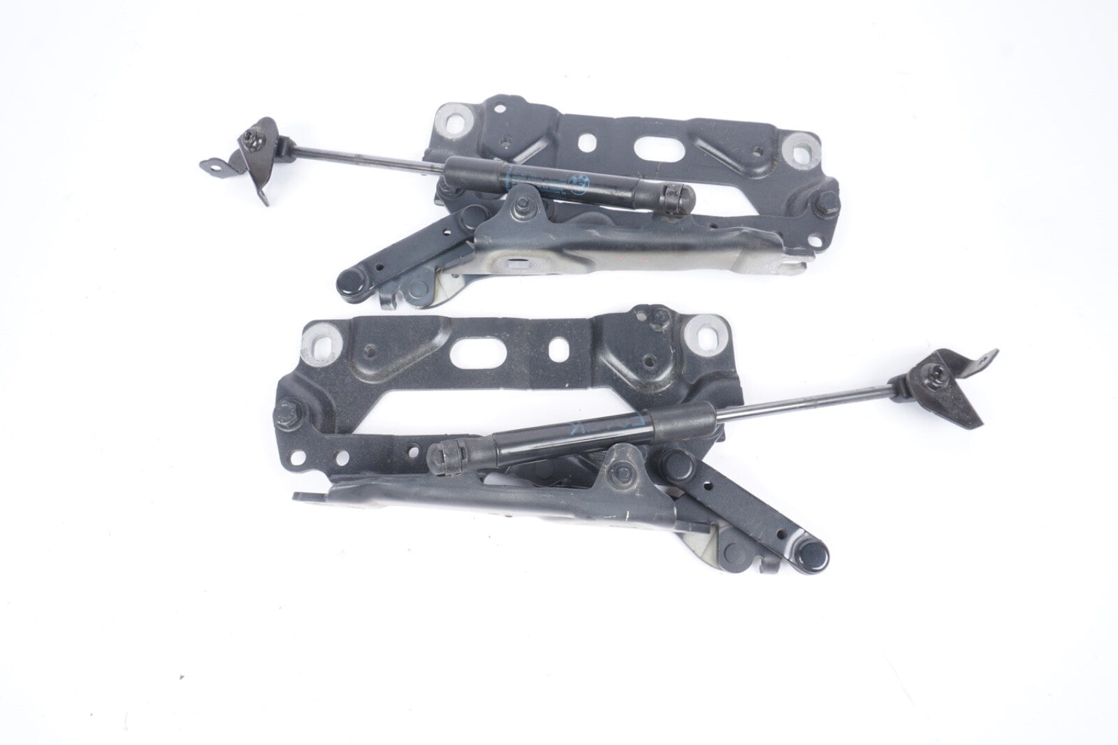 2009-15 BMW 750 740 F01 F02 HOOD BONNET LEFT & RIGHT SIDE HINGE OEM