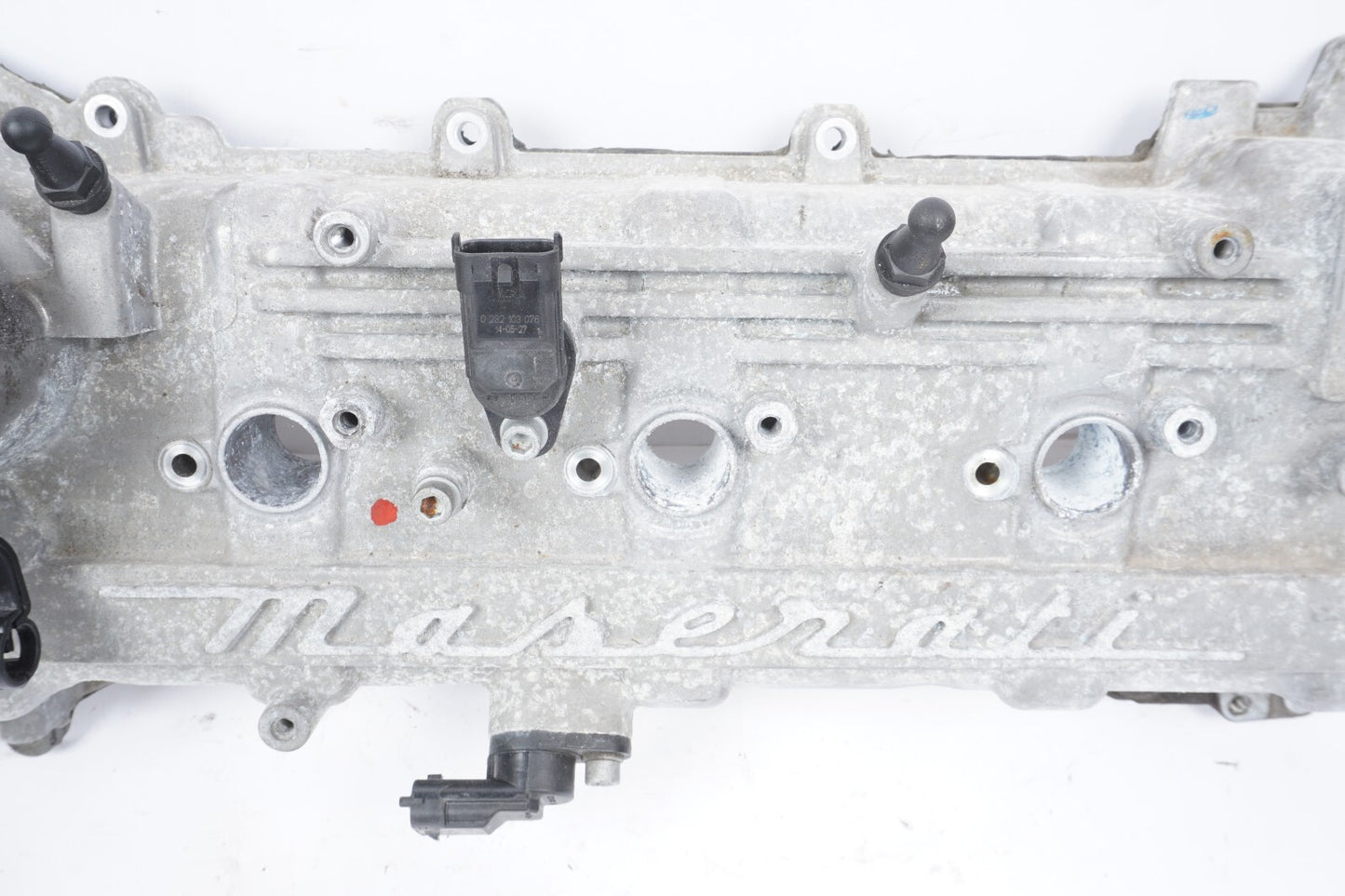 2014-2021 Maserati Ghibli 3.0L Engine Valve Cover Left Driver OEM 51K