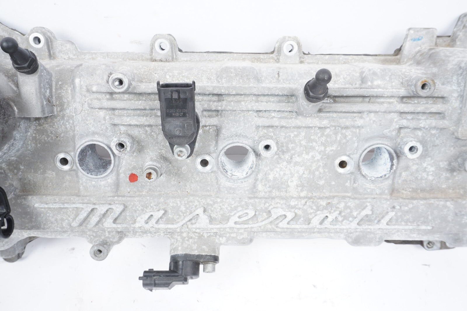 2014-2021 Maserati Ghibli 3.0L Engine Valve Cover Left Driver OEM 51K