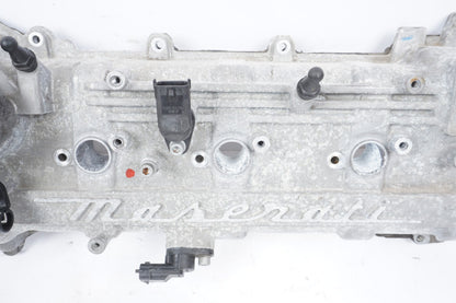 2014-2021 Maserati Ghibli 3.0L Engine Valve Cover Left Driver OEM 51K