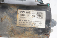 2013 - 2017 Audi A8L A8 3.0L Starter Motor 06E911021F OEM