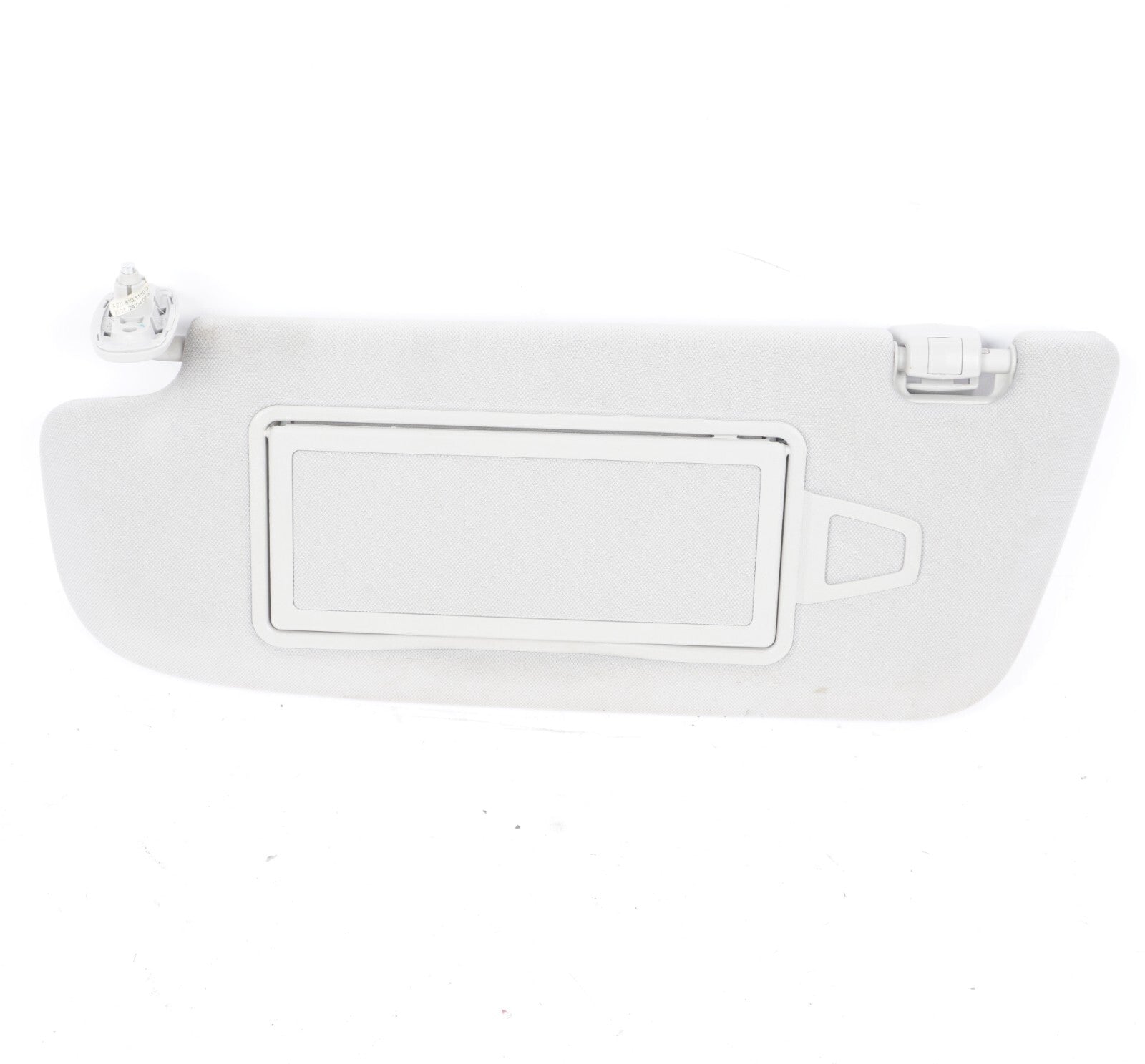 07-13 Mercedes W221 S550 Sun Visor Right Passenger Side OEM
