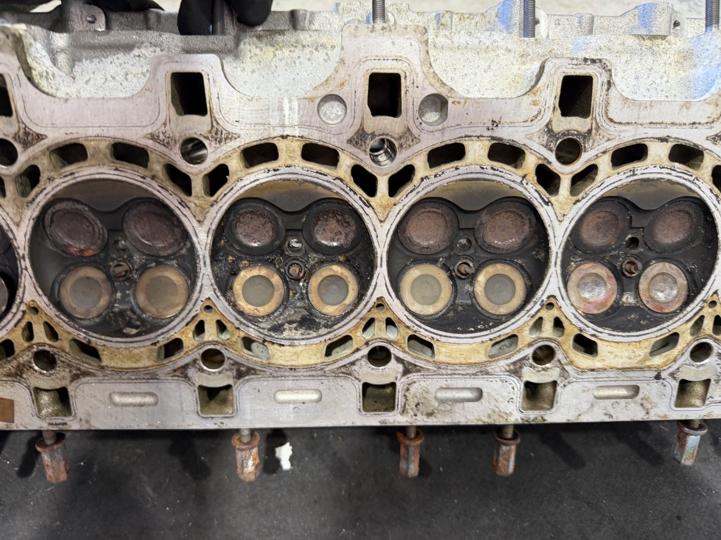 2011-2017 BMW 650 750 N55 - Engine Motor Cylinder Head LOCAL PICK UP !!!