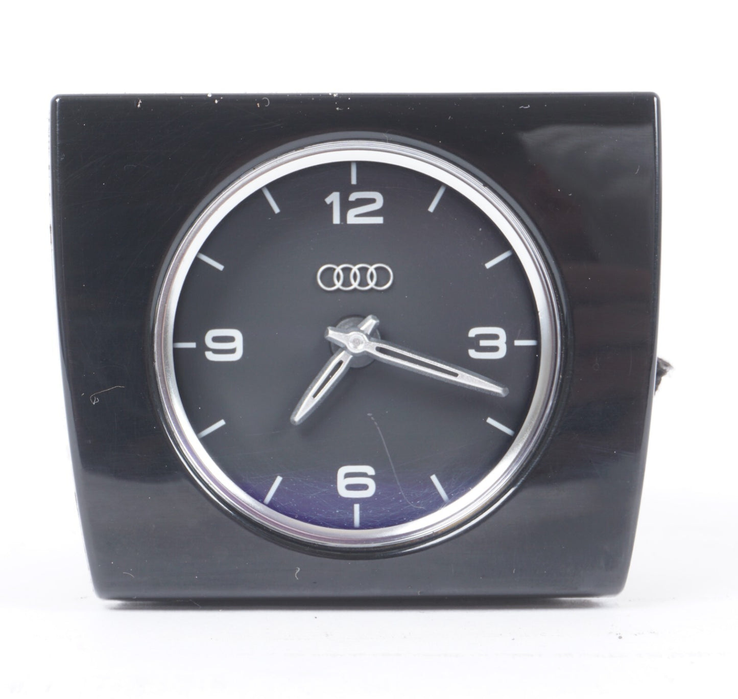 12-17 AUDI A8L A8 DASH CLUSTER SWITCH CLOCK BLACK 4H0919204G  OEM
