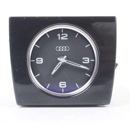 12-17 AUDI A8L A8 DASH CLUSTER SWITCH CLOCK BLACK 4H0919204G  OEM