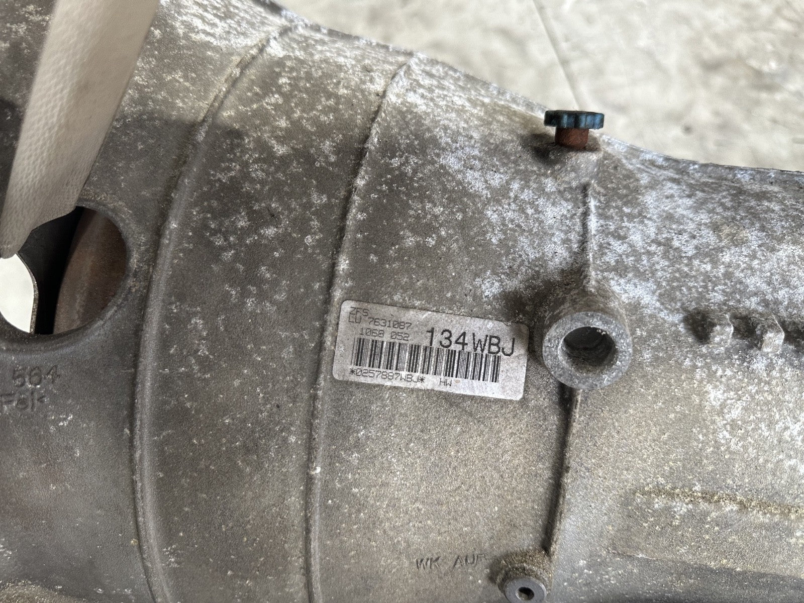 08 - 12 OEM BMW 750LI AUTOMATIC TRANSMISSION 6 SPEED 4.4L TWIN TURBO 124k