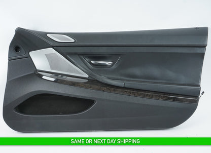 2012 - 2018 BMW 650i 640i COUPE FRONT RIGHT PASSENGER DOOR PANEL TRIM OEM