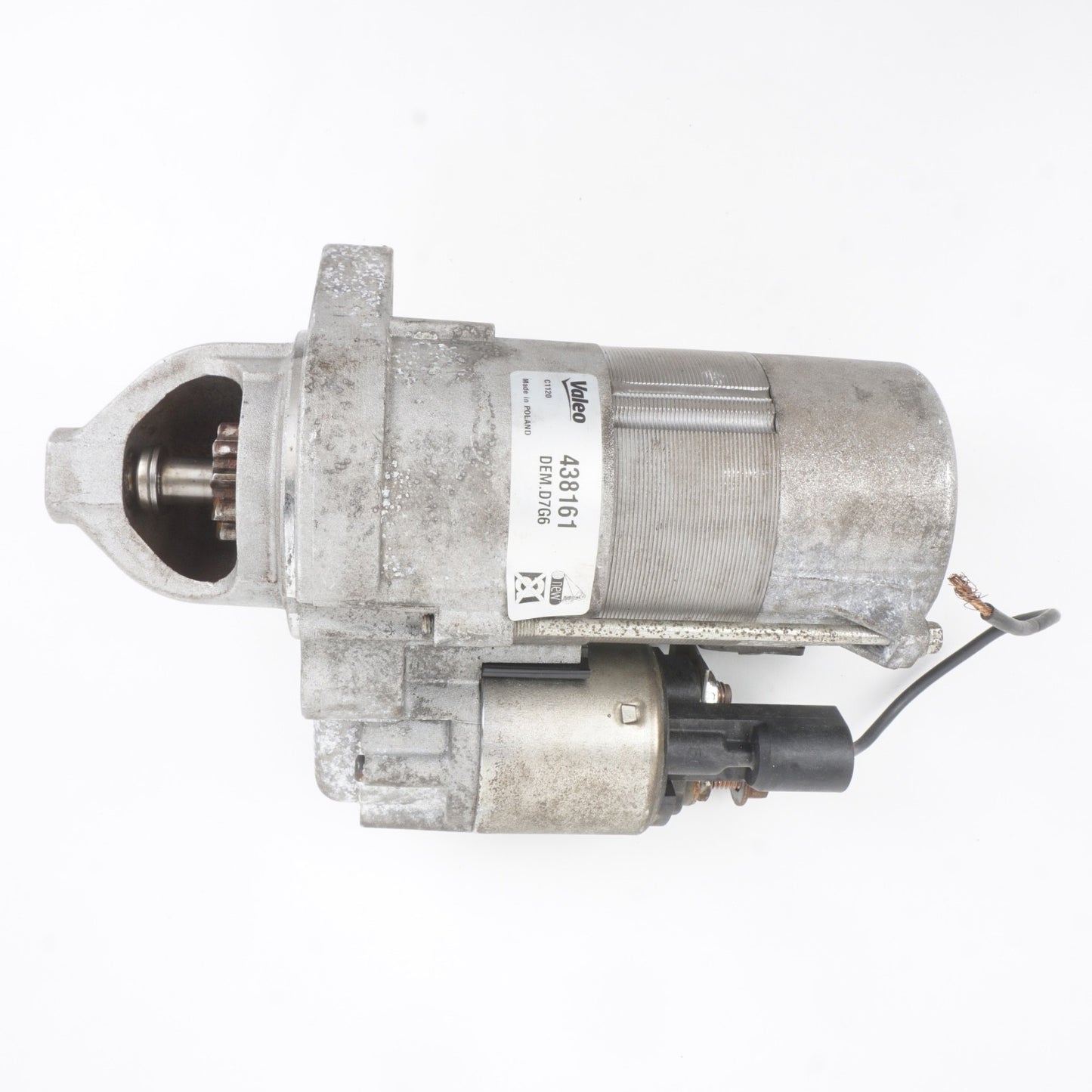 2004 - 2008 Audi S4 B7 4.2L V8 8 Sedan Starter Starting Motor Cylinder Fits OEM