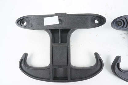 2011-2017 Audi D4 A8 A8L Trunk Cargo Hook Hanger Set of 2  OEM
