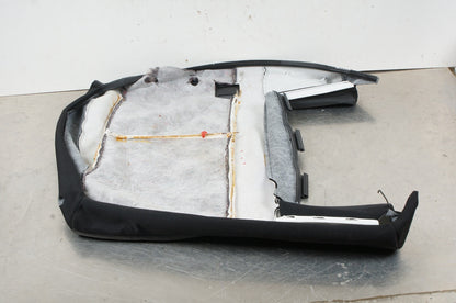 2012 - 2014 MERCEDES C250 C300 C350 REAR LEFT SEAT COVER UPPER CUSHION BLACK OEM