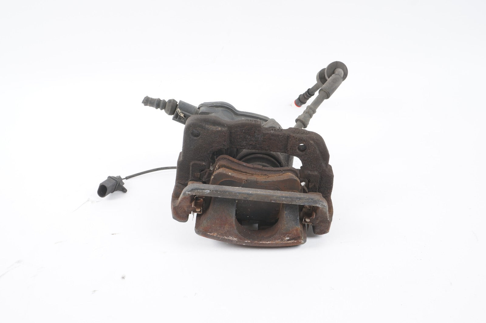 12-17 AUDI A8L A8 3.0L REAR LEFT DRIVER SIDE BRAKE CALIPER OEM