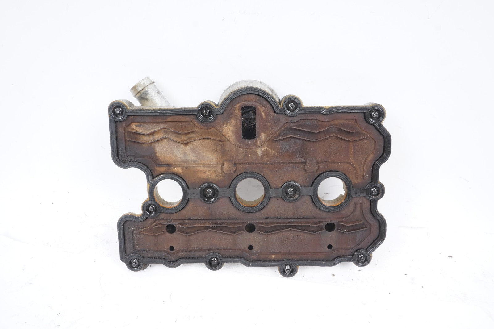 2012 - 2015 Audi A8L A8 A7 3.0L Engine Valve Cover Left Driver Side OEM