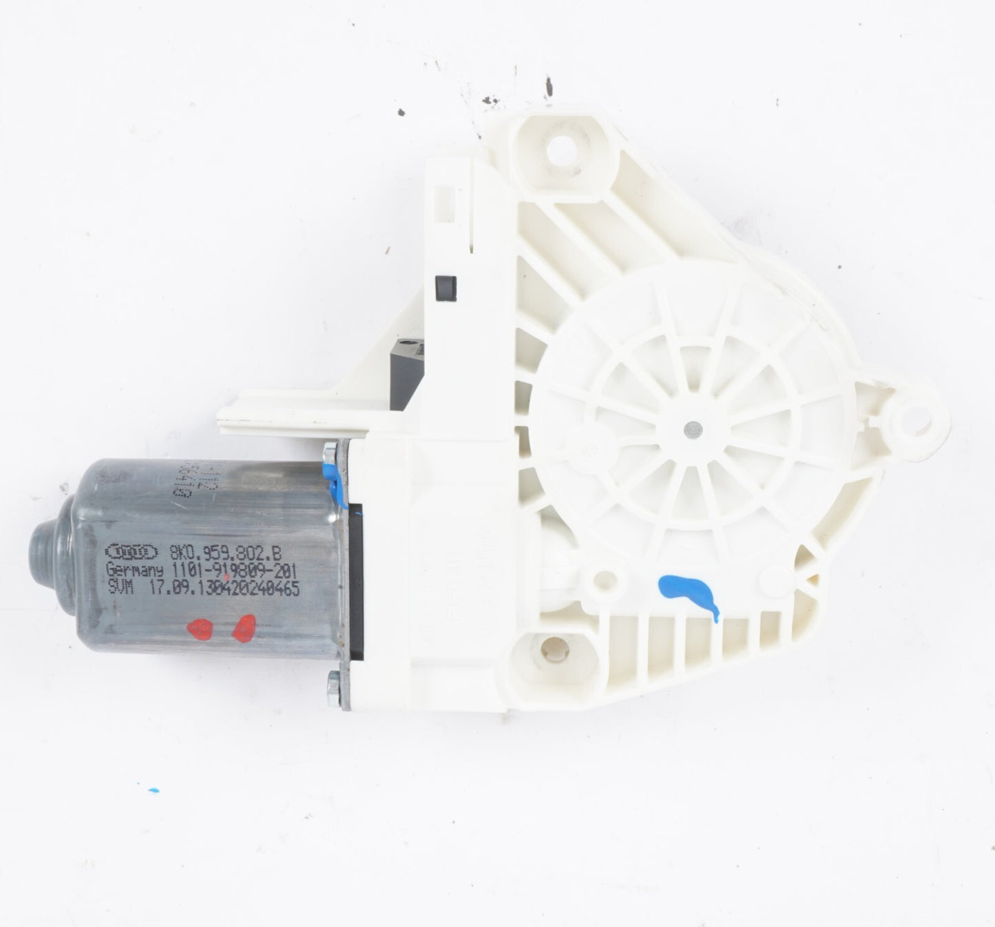 12-17 AUDI A8L A8 Front Right Passenger Side Window Motor OEM