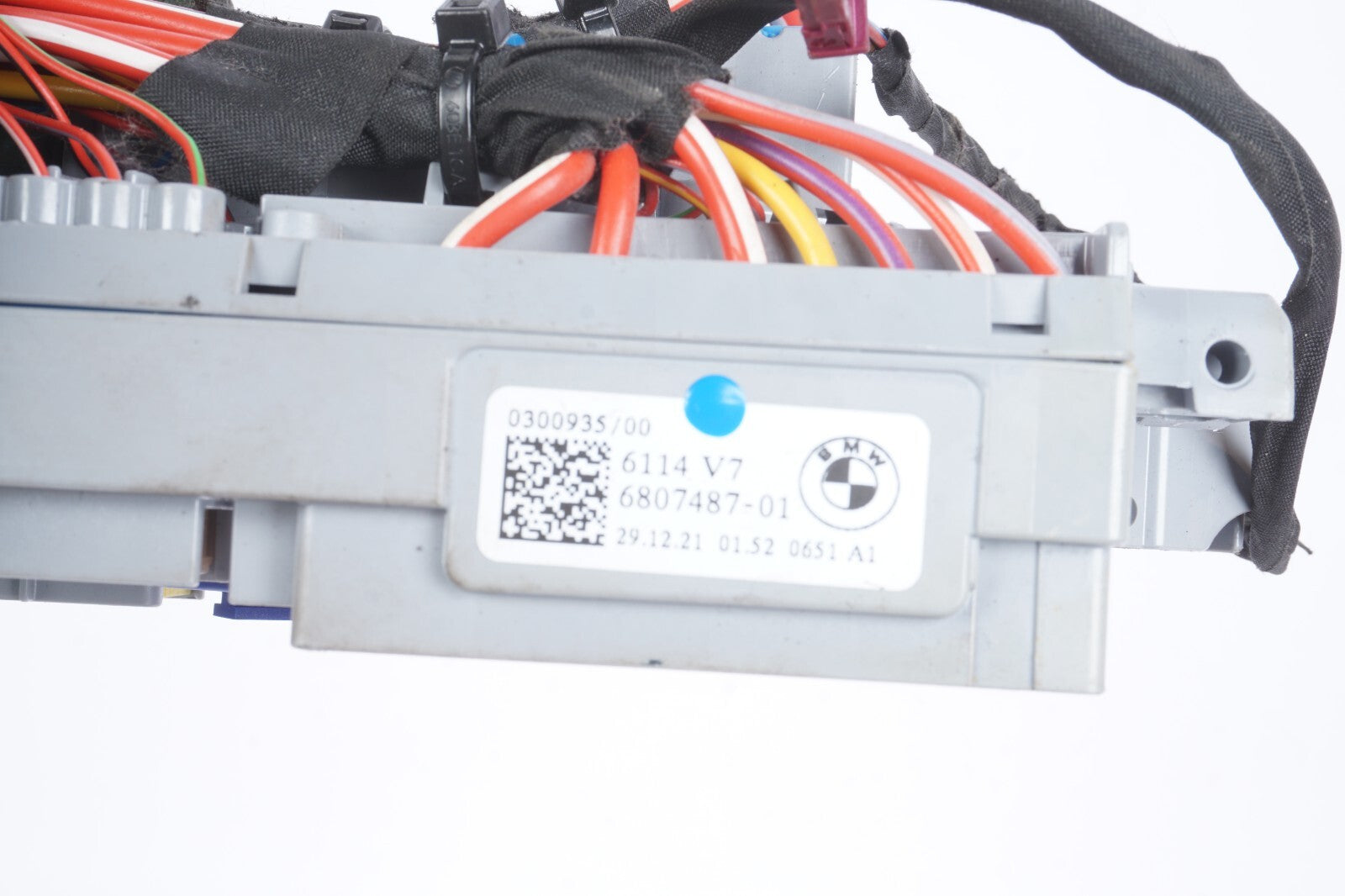 21 - 24 BMW 430I G22 Convertible Front Power Distribution Fuse Box 6807487 OEM