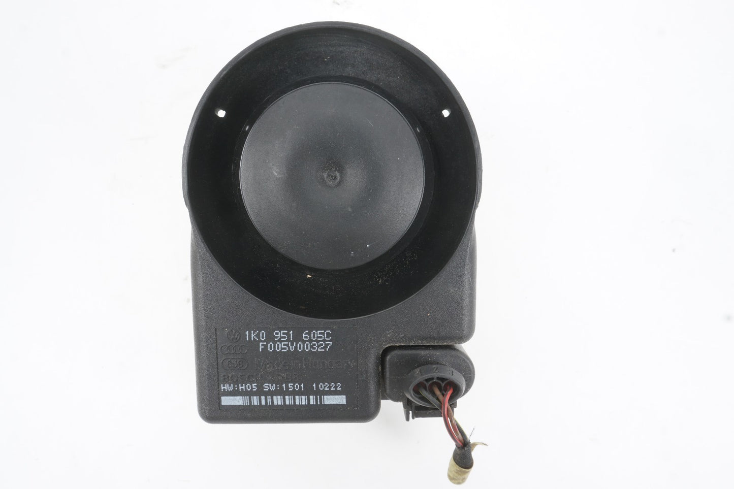 2011-2017 Audi D4 A8 A8L Anti-Theft Alarm Horn Siren 1K0951605C OEM
