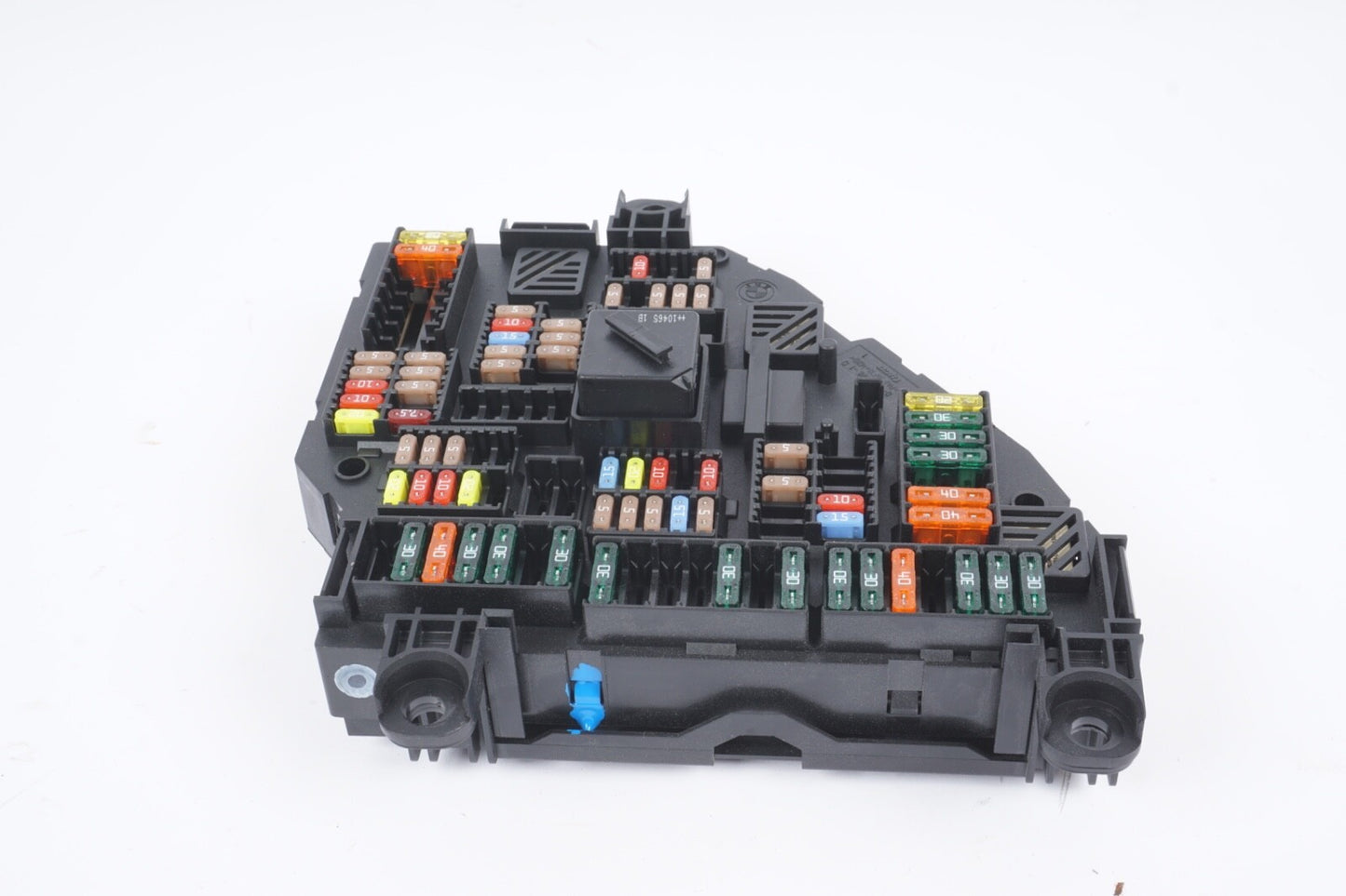 11-12 BMW F10 535I 5-SERIES REAR DISTRIBUTION POWER FUSE BOX MODULE 9234423 OEM