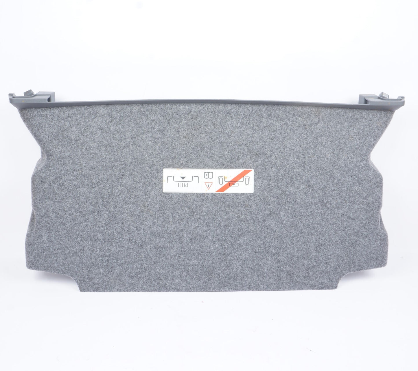 07 - 13 BMW 328i 335i Convertible Rear Trunk Cargo Floor Cover Panel Trim  OEM