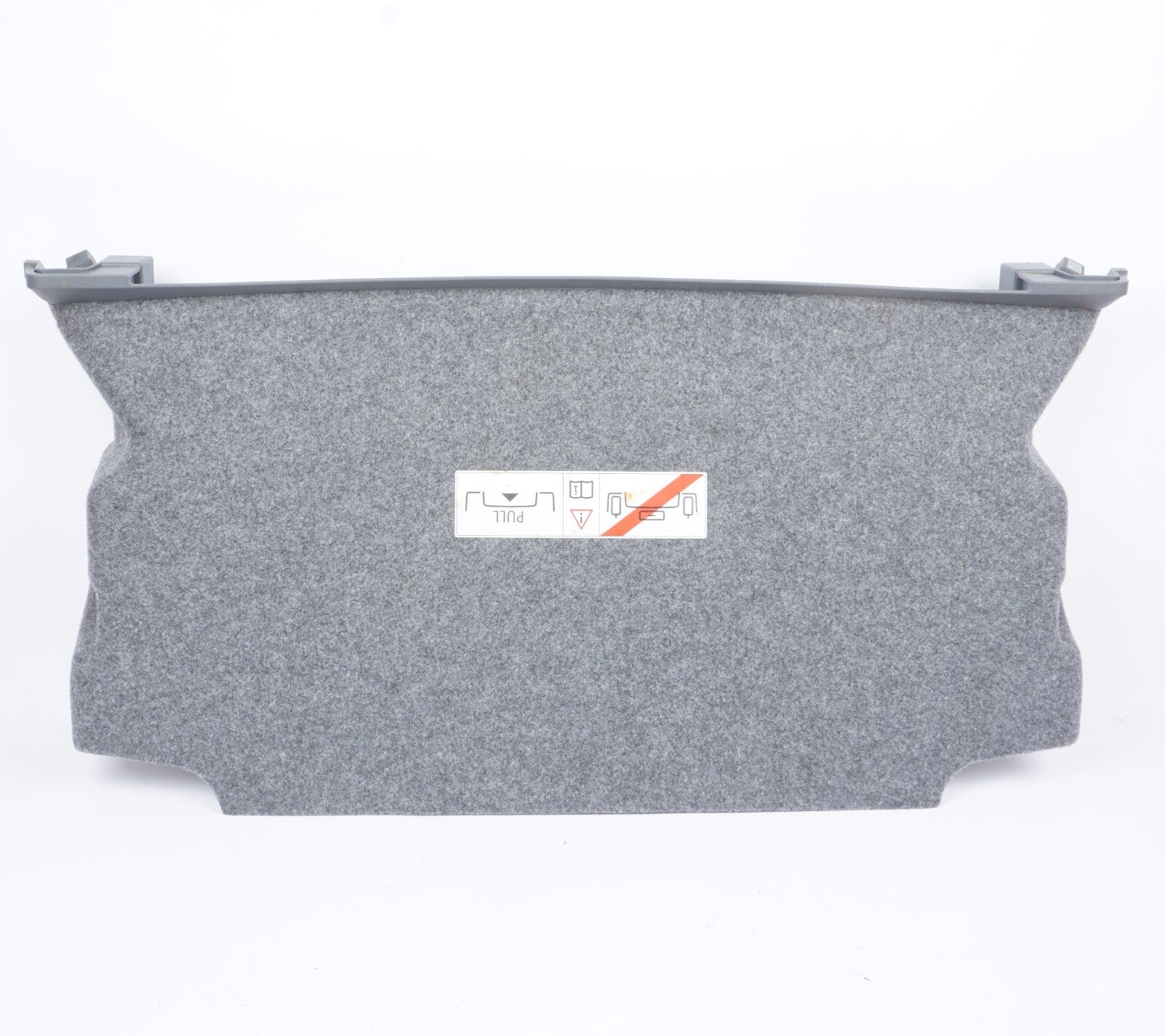 07 - 13 BMW 328i 335i Convertible Rear Trunk Cargo Floor Cover Panel Trim  OEM