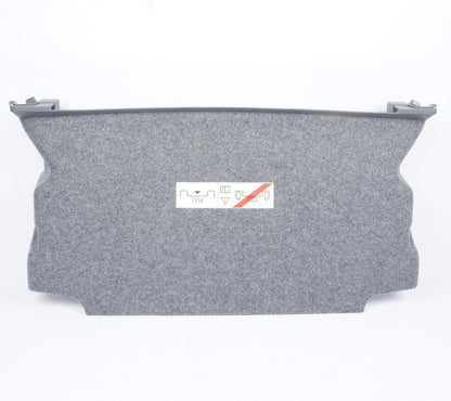 07 - 13 BMW 328i 335i Convertible Rear Trunk Cargo Floor Cover Panel Trim  OEM