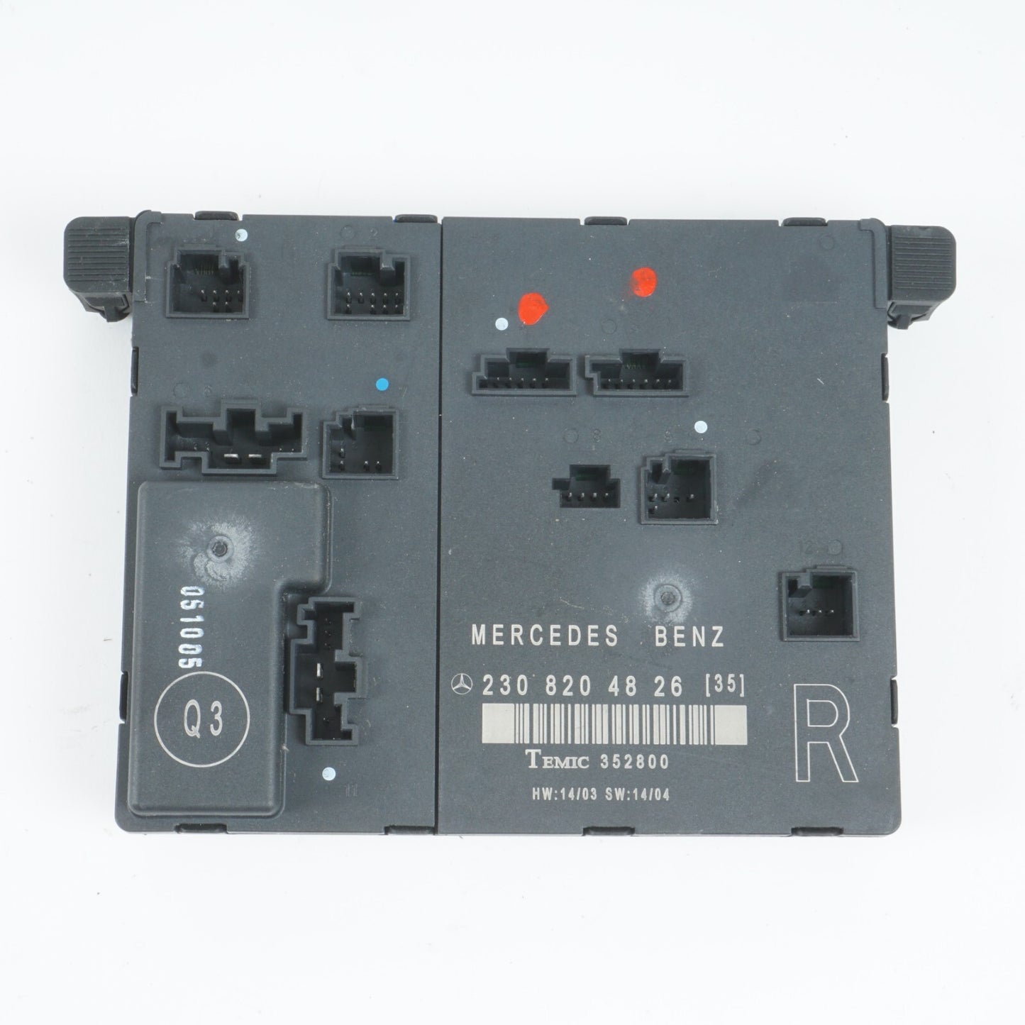 2003-2008 Mercedes-Benz SL500 FRONT RIGHT PASSENGER DOOR CONTROL MODULE OEM