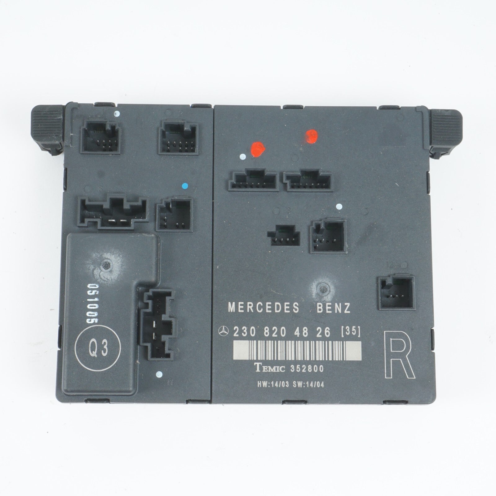 2003-2008 Mercedes-Benz SL500 FRONT RIGHT PASSENGER DOOR CONTROL MODULE OEM