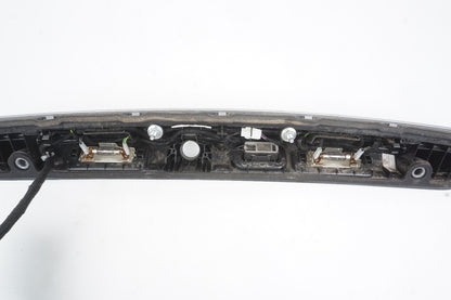 2014 - 2017 Maserati Ghibli Trunk Deck Lid License Light Lamp Molding Cover OEM