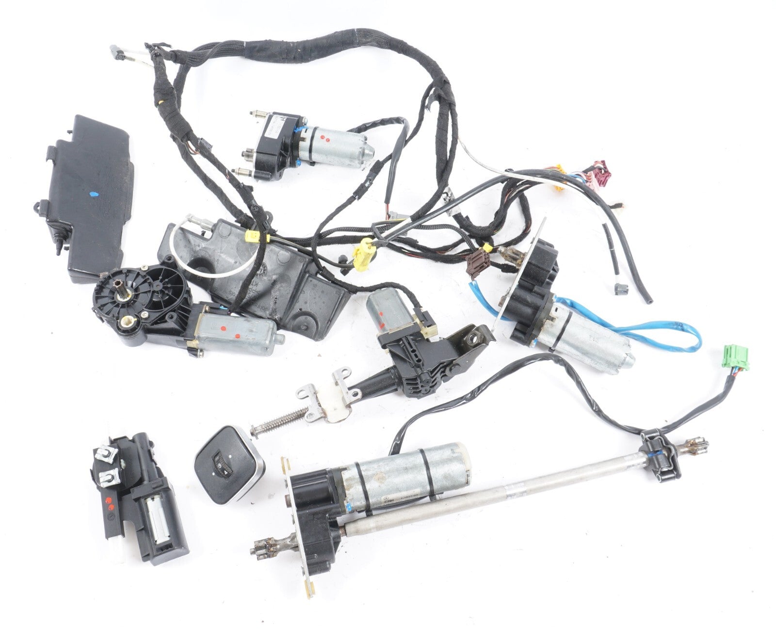 03 - 12 Mercedes R230 SL500 SL55 AMG Front Right Passenge Seat Adjust Motors OEM