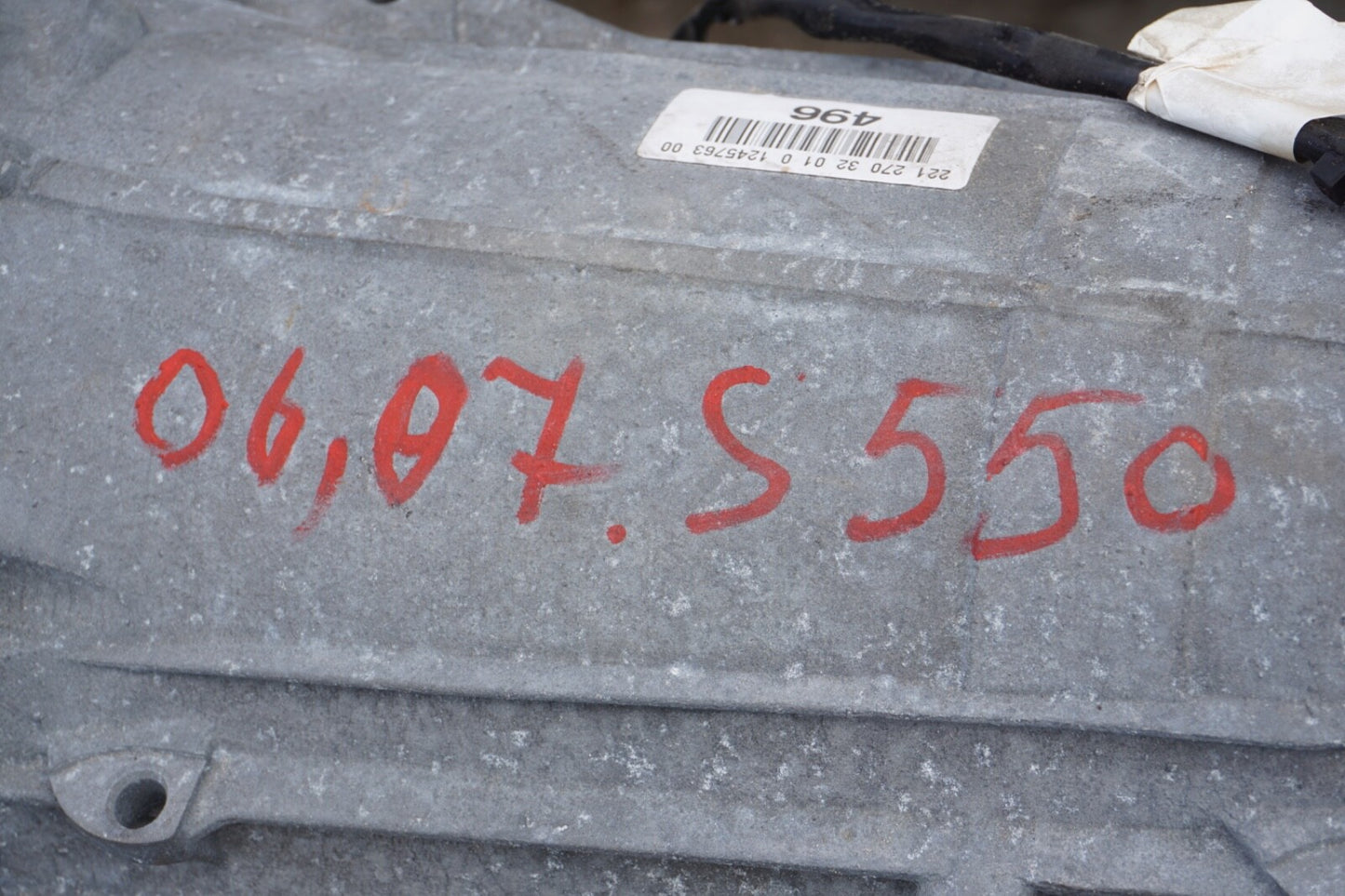 2007 2008 Mercedes-Benz S550 CL550 CLK550 5.5L Transmission 114k from 3/6/07