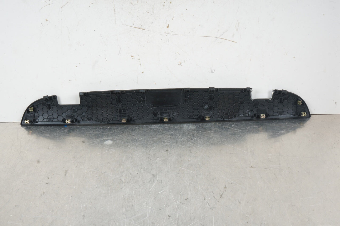 03-12 Mercedes R230 SL550 SL500 Rear Deck Speaker Cover Trim w/ Buzzer OEM