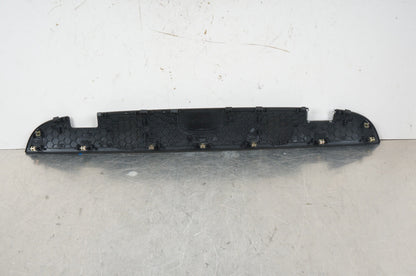 03-12 Mercedes R230 SL550 SL500 Rear Deck Speaker Cover Trim w/ Buzzer OEM
