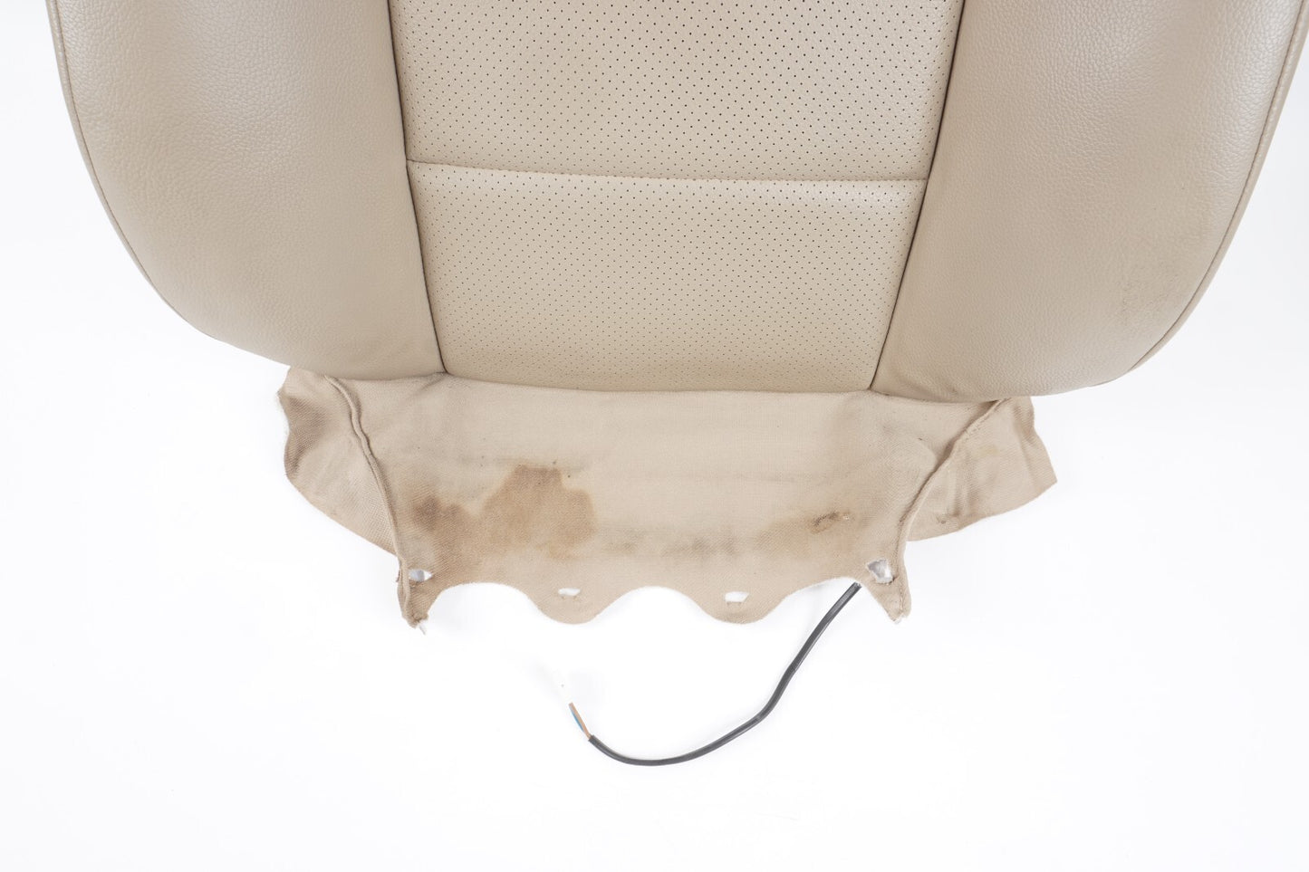 08 - 14 Mercedes-Benz W204 C300 C350 FRONT LEFT DRIVER SEAT BACK BACKREST OEM
