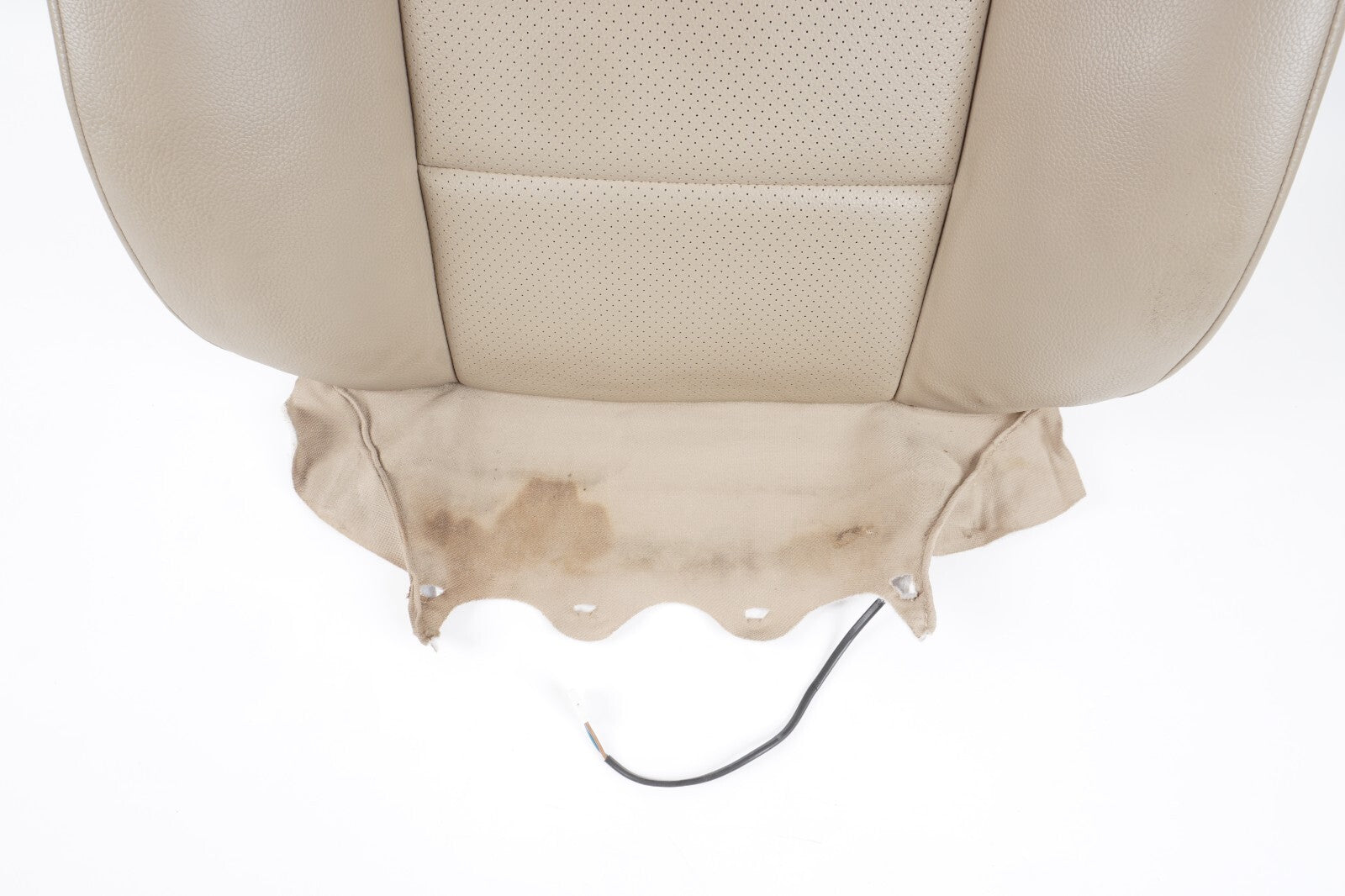 08 - 14 Mercedes-Benz W204 C300 C350 FRONT LEFT DRIVER SEAT BACK BACKREST OEM