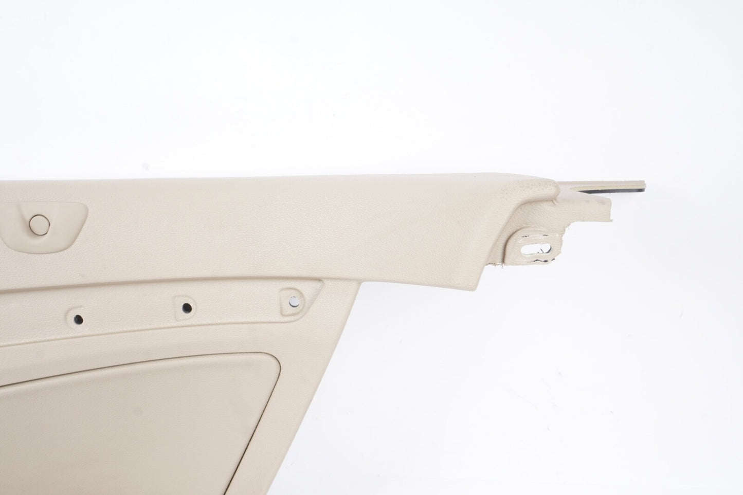11-17 Mercedes E350 E550 W207 Convertible Rear Right Quarter Trim Panel Oem