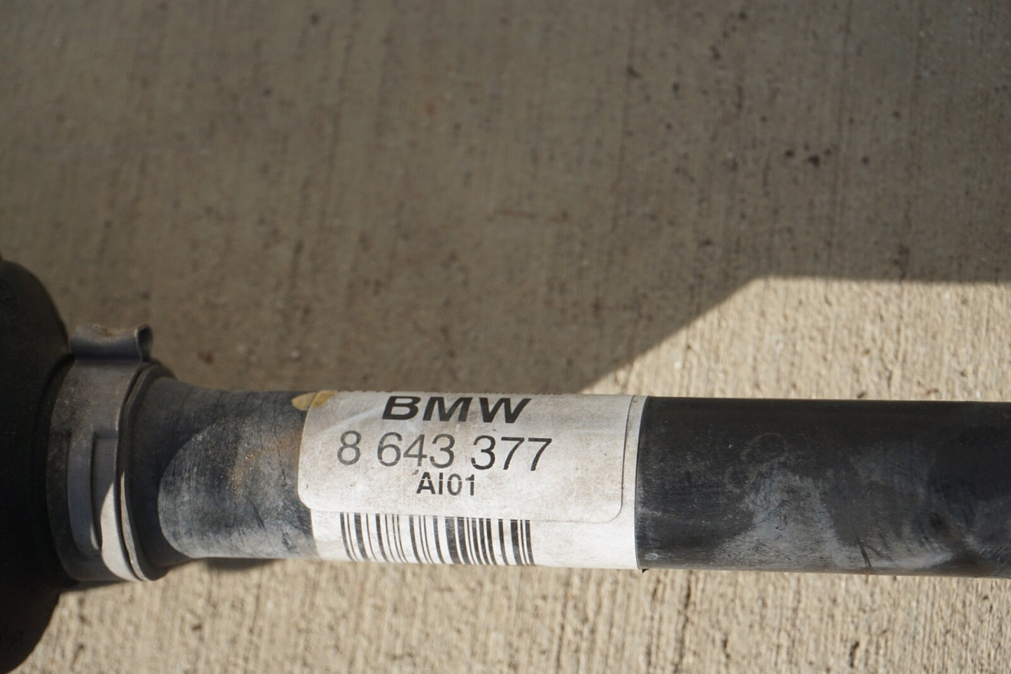 2015 MINI COOPER HATCH F55 1.5 PETROL AUTO MK4 FRONT LEFT SIDE DRIVESHAFT