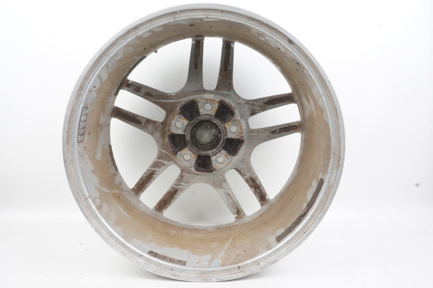 2011-2018 Porsche Cayenne 958 Turbo 8.5 X 19 19" Wheel Rim Silver 7P5601025A OEM