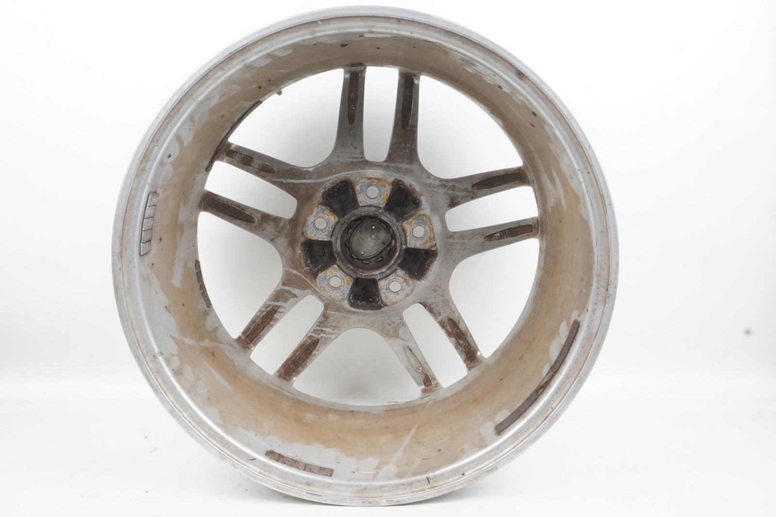 2011-2018 Porsche Cayenne 958 Turbo 8.5 X 19 19" Wheel Rim Silver 7P5601025A OEM