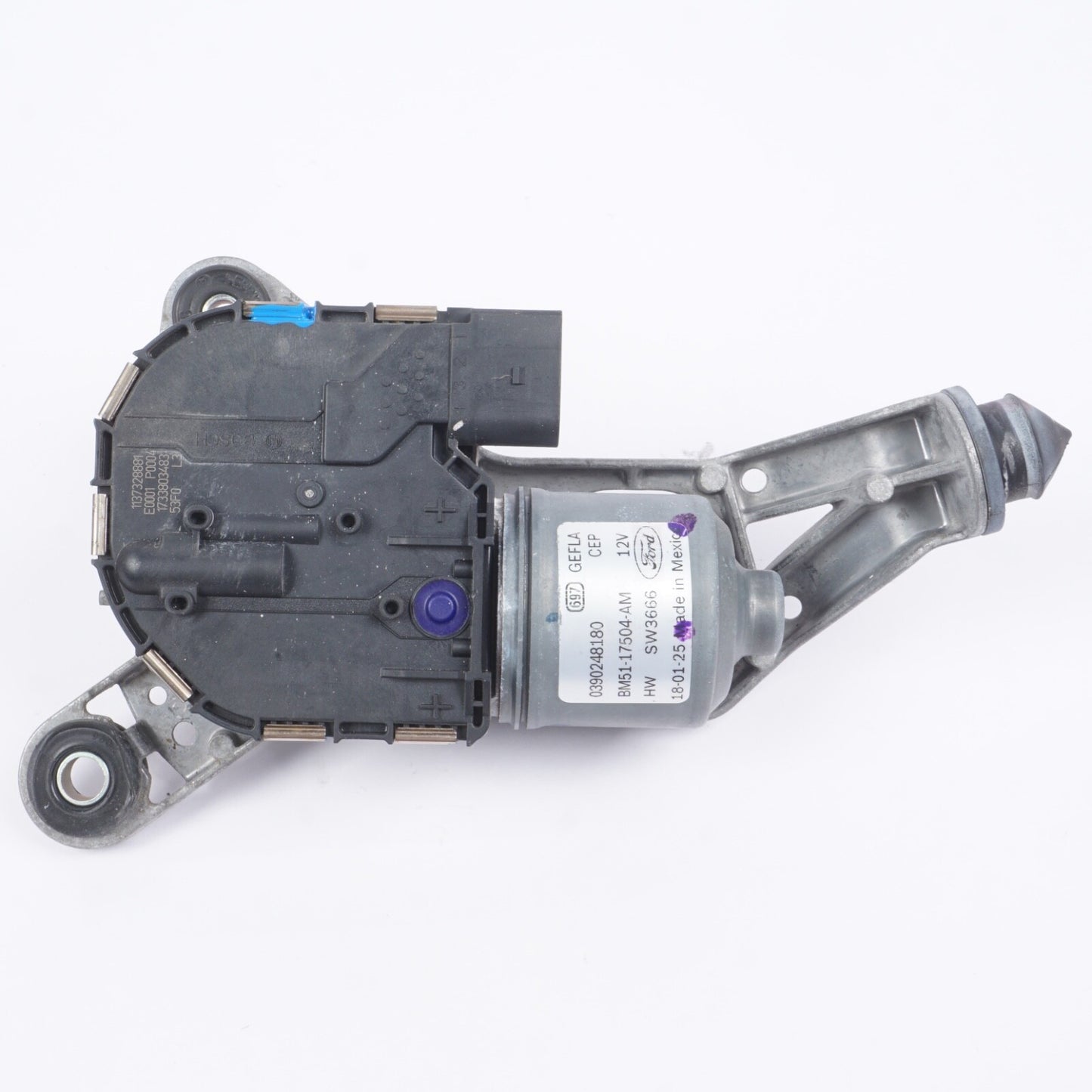 2012 2018 Ford Focus Front Right Windshield Wiper Motor Assembly OEM BM5117K484