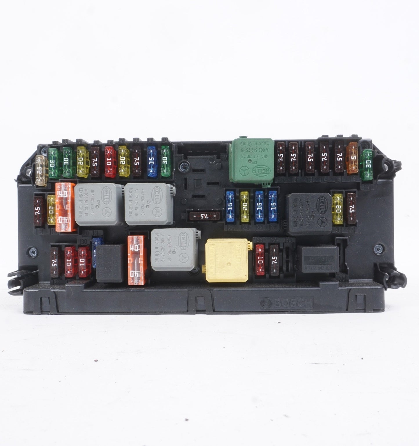 2008 - 2014 Mercedes W204 C250 C300 E350 SAM Module Relay Fuse Box OEM