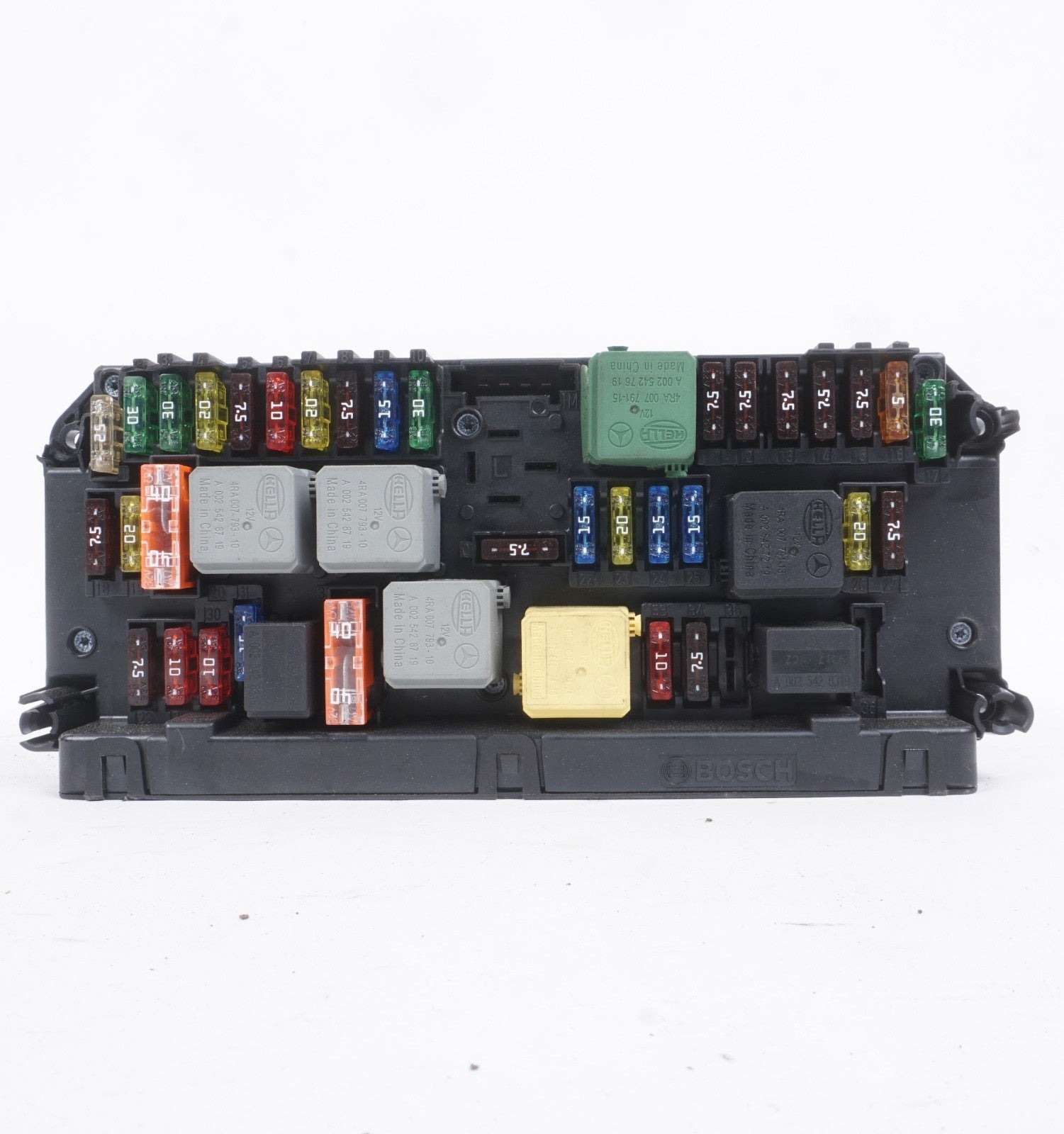 2008 - 2014 Mercedes W204 C250 C300 E350 SAM Module Relay Fuse Box OEM