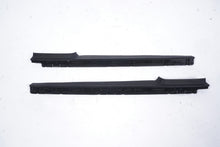 10-17 Mercedes W207 E350 E550 Coupe Panoramic Sunroof Rail Frame Trim 2Pcs OEM