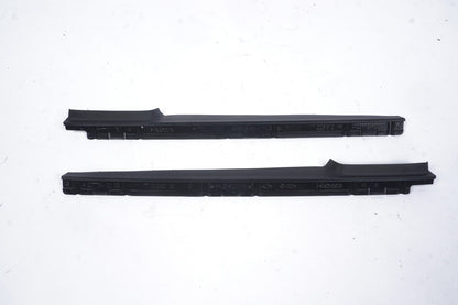 10-17 Mercedes W207 E350 E550 Coupe Panoramic Sunroof Rail Frame Trim 2Pcs OEM