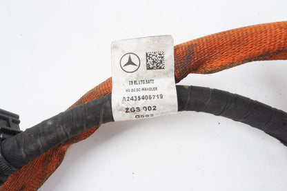 2022 - 2024 MERCEDES EQB350 EQB300 HV HIGH VOLTAGE CABLE WIRE WIRING HARNESS OEM