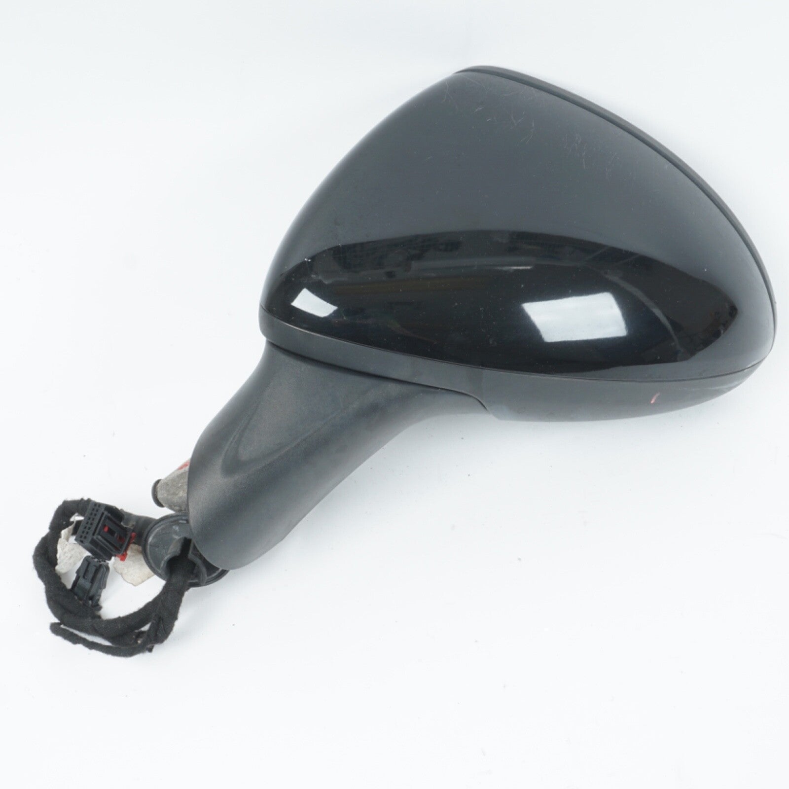 11-14 Porsche Cayenne 958 Left Side Rear View Door Mirror w/Blind Spot OEM