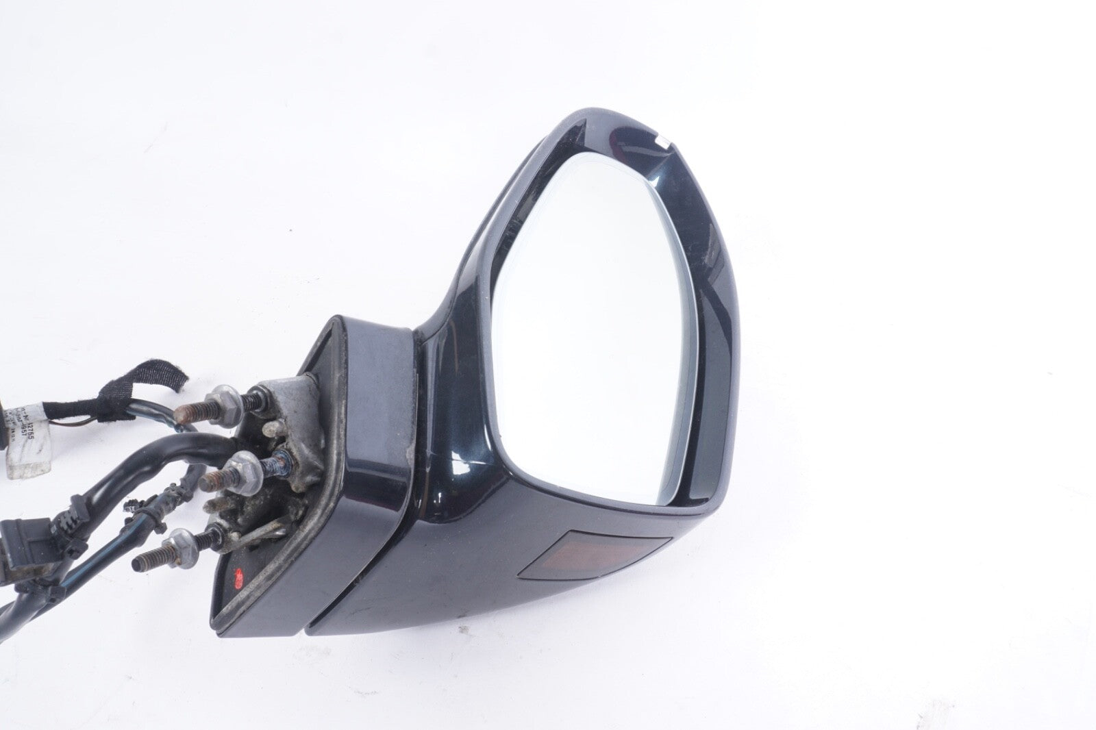 2012-2018 AUDI A7 S7  LEFT DRIVER SIDE DOOR REAR VIEW MIRROR BLUE OEM