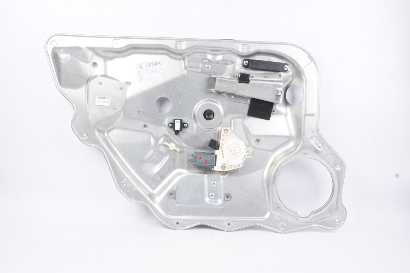07-13 Mercedes W221 S550 S63 Rear Left Driver Door Window Regulator Motor OEM