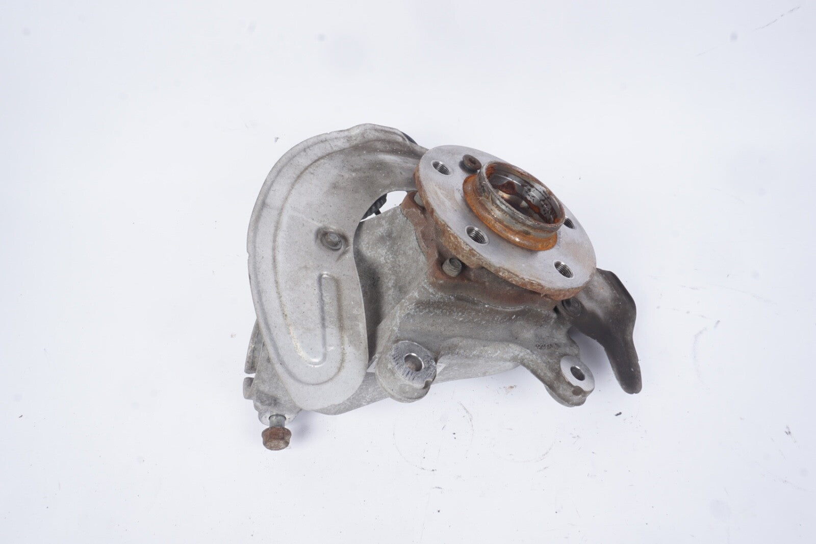 14-20 MINI COOPER S F55 F56 F57 SPINDLE KNUCKLE HUB BEARING FRONT LEFT OEM