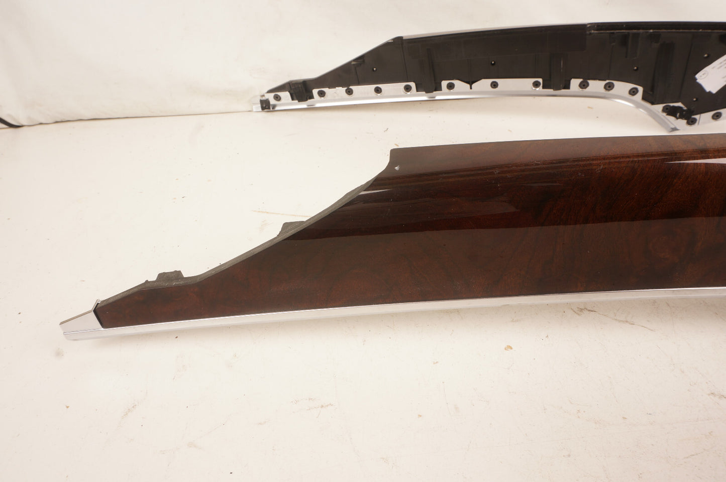 2012 2013 2014 2016 Audi A6 A7 C7 CENTER CONSILE TRIM BEZEL WOOD FRAME OEM