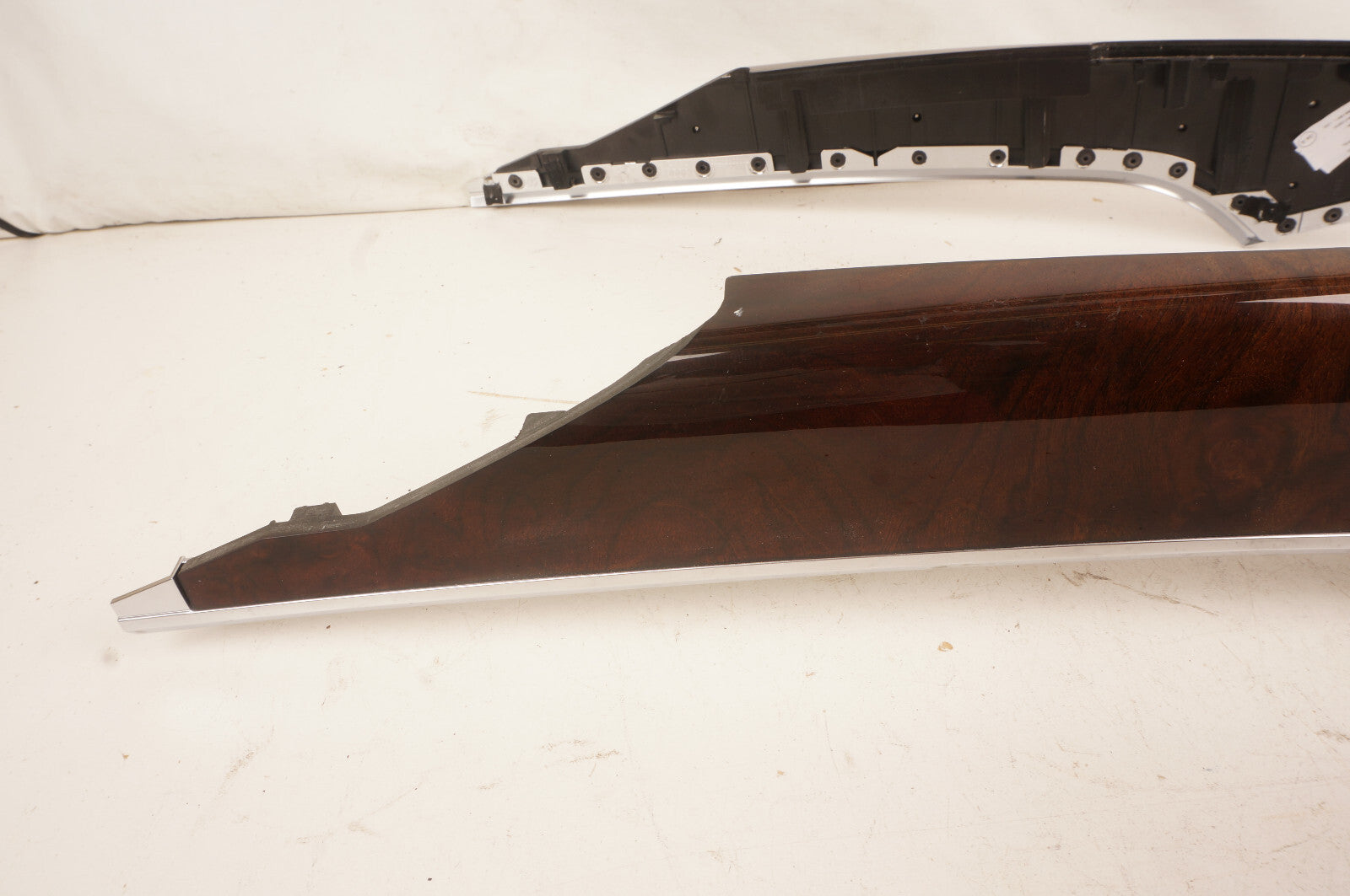 2012 2013 2014 2016 Audi A6 A7 C7 CENTER CONSILE TRIM BEZEL WOOD FRAME OEM